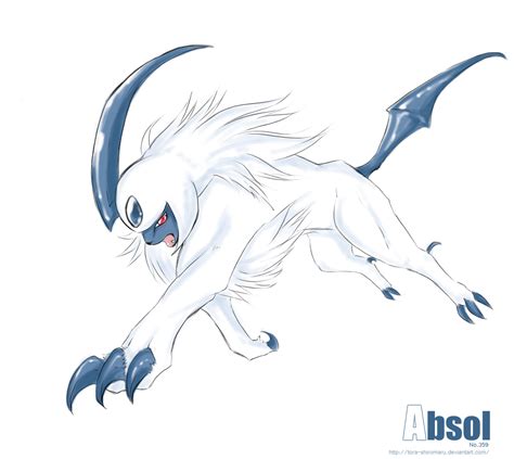 Absol The Disaster Pokemon Absol More Info