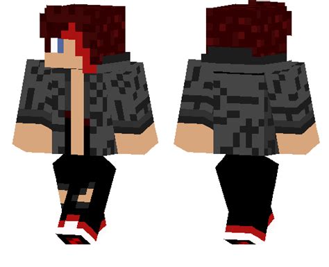 Shirtless Boy Minecraft Pe Skins