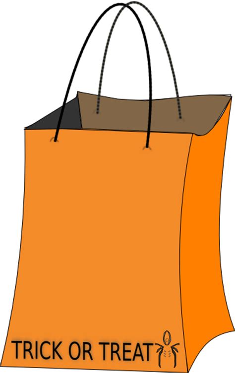 Trick Or Treat Bags Clip Art