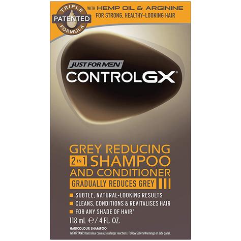 Find great deals on ebay for just for men touch of grey. Just For Men Control GX Grey Reducing 2 in 1 Shampoo and ...