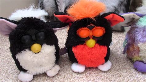 My Furby Collection Youtube