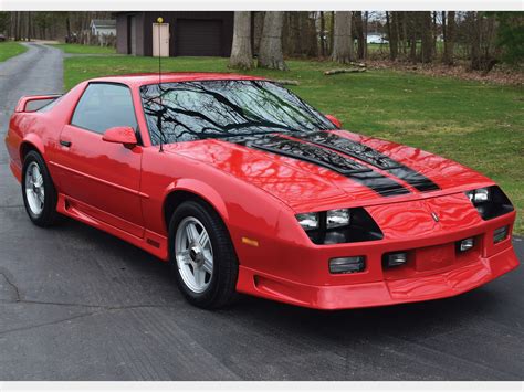 1992 Chevrolet Camaro Z28 Auburn Spring 2019 Rm Sothebys