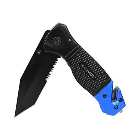 Blademate Tactical Folding Knife Survival Rescue Pocket Knife With 35