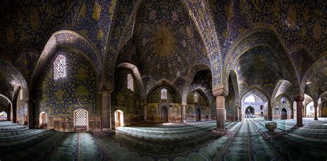 Magnificent Iranian Mosque Architecture Captured In Rare Photos By Mohammad Domiri DeMilked