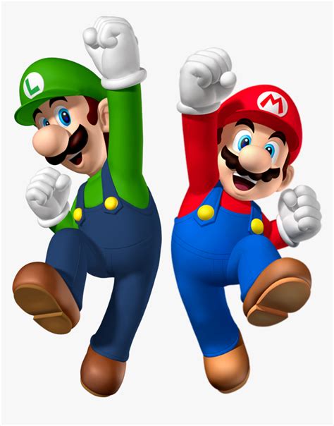 Mario And Luigi Png Super Mario Bros Transparent Png Transparent