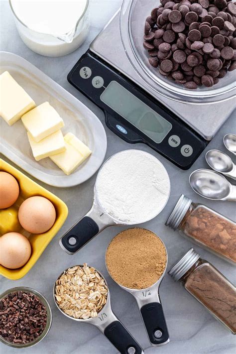How To Measure Ingredients For Baking Jessica Gavin