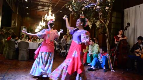 Philippine Folk Dance Binasuan Youtube