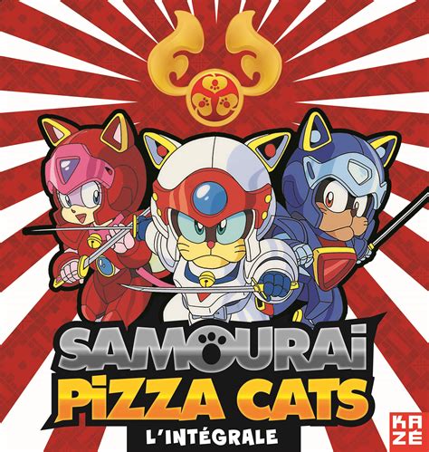 Samouraï Pizza Cats Série Tv Manga Sanctuary