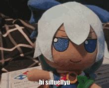 Cirno Fumo GIF - Cirno Fumo Touhou - Discover & Share GIFs