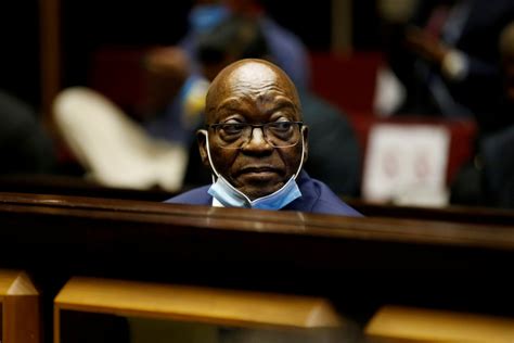 South African Court Agrees To Hear Zuma Challenge To Jail Term Report Reuters
