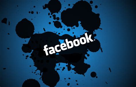 Wallpaper Logo Facebook Social Network Images For Desktop Section Hi