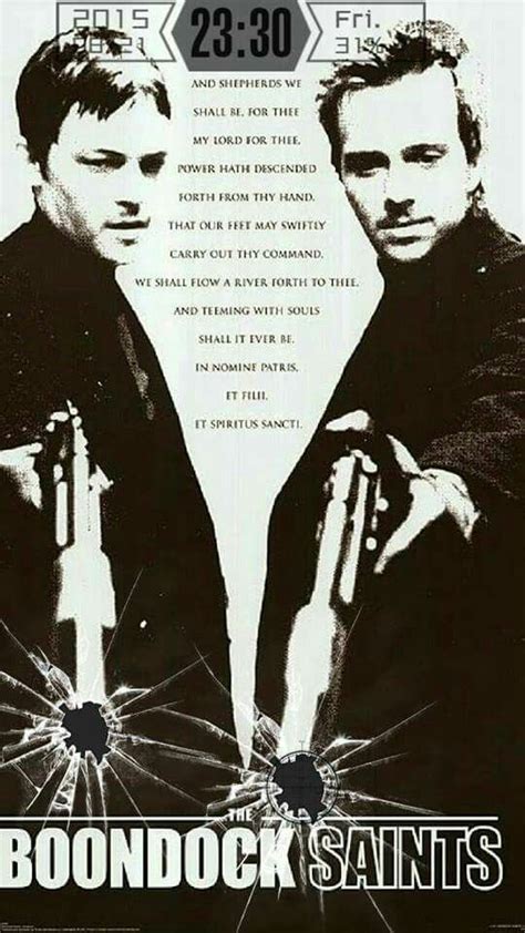 One Of My Favorite Movies Boondock Saints Movie Posters Poster Prints