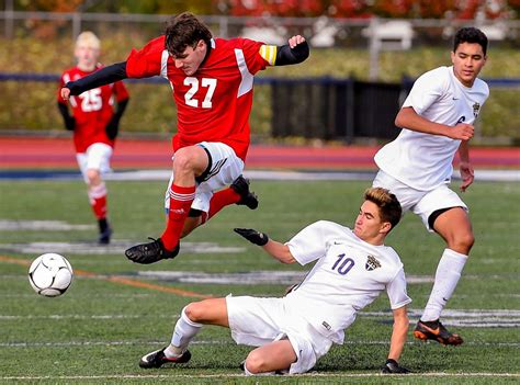 High School Boys Soccer Standings As Of 917