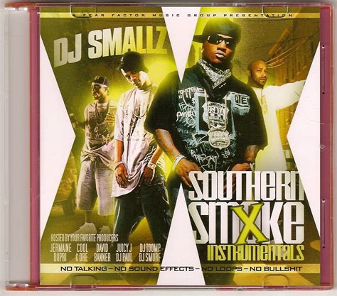 Va Dj Smallz Southern Smoke Instrumentals X Bootleg 2007 Free