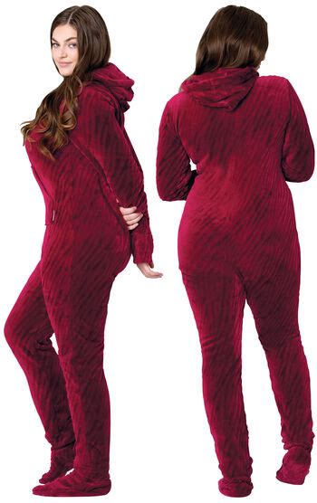 Hoodie Footie™ Onesie Pajamas Pajamas For Women Pajamagram