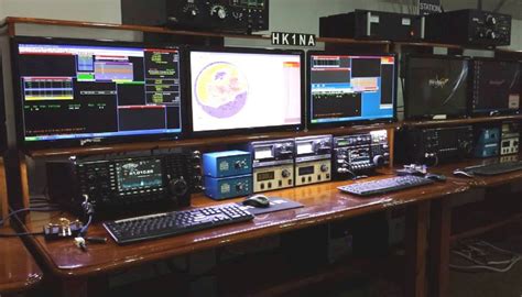 The client software resides on a notebook computer, tablet, or cell phone. hAM RADIO DESK RACK MOUNT - Google Search | Ham radio ...