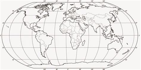 World Map Blank Pdf