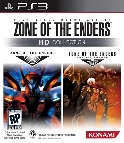 Zone of the Enders HD Collection даты релизов игры и обложки к ним