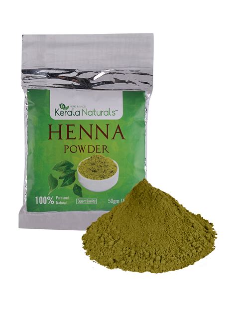 henna powder 50gm kerala naturals