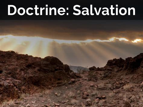 Doctrine: Salvation by Aaron Chan
