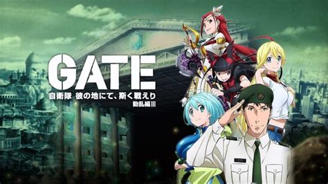 Top 75 Gate Anime Season 2 Best Induhocakina
