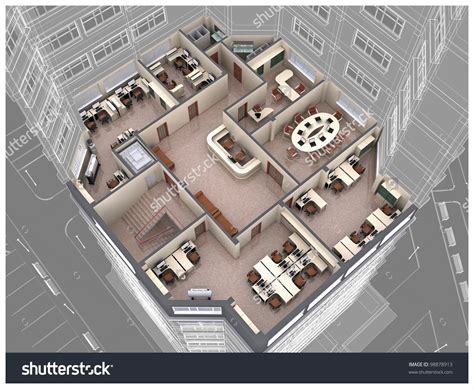 Modern Office Floor Plan Floorplans Click