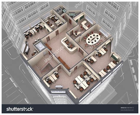 Modern Office Floor Plan Floorplansclick