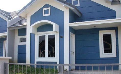 warna cat  pintu jendela rumah minimalis kusen rumah