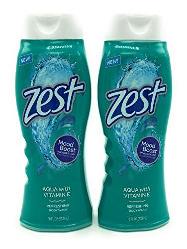 Best Zest Body Wash Aqua Is A Refreshing And Invigorating Product That