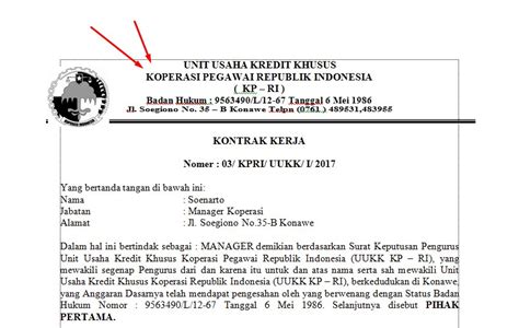 Contoh Surat Tidak Sambung Kontrak Kerja / 10 Contoh Surat Kontrak