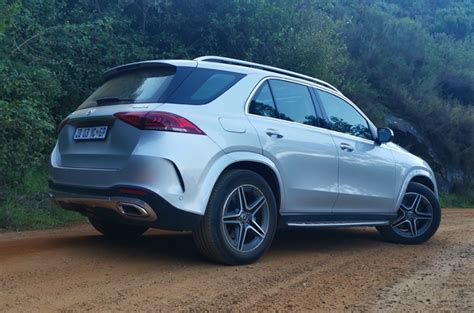 Review Mercedes Benzs Bulky Gle 300d 4matic Amg Line Masks Its Size