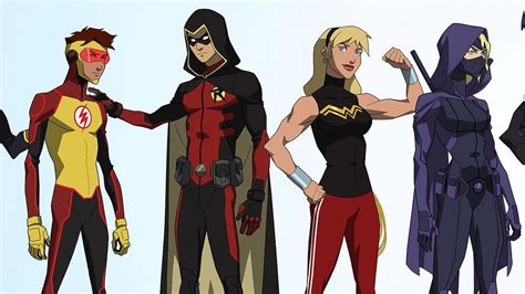 Young Justice Season 4release Date Cast Plot Trailer And Every