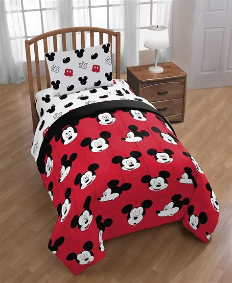 Mickey Mouse Bedding Full Set Bedding Design Ideas
