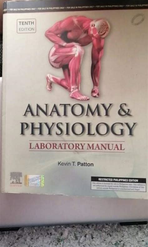 Anatomy And Physiology 10th Edition By Kevin T Patton Hobbies And Toys