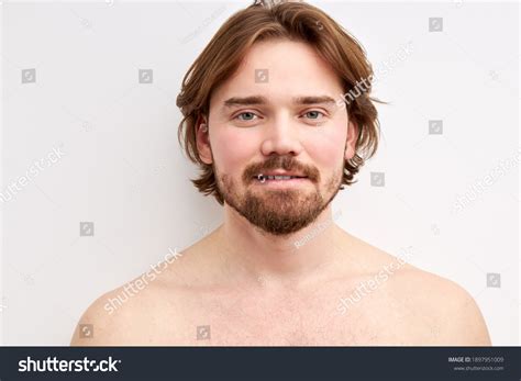 Sexy Shirtless Man Model Stylish Haircut Stock Photo Shutterstock