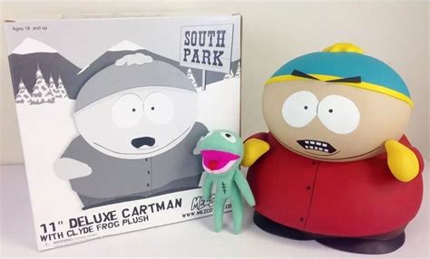 Deluxe Official Cartman 11 Clyde Frog Mezco 2006 Limited Edition Ultra