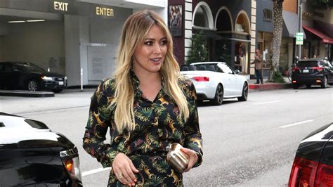 Hilary Duff Shares Video Of Crying Son Blasts Paparazzi Who Follow Them ‘everywhere’ Fox News