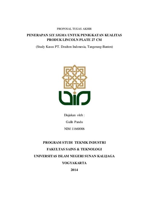 Cover Skripsi Uin Jambi Makalah Uin Bandung - Contoh Skripsi