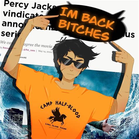 Percy Jackson And Friends React To Their Own Fan Art Artofit