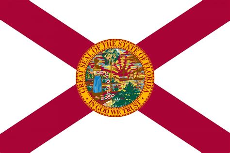 Flag Of Florida Image And Meaning Florida Flag Country Flags