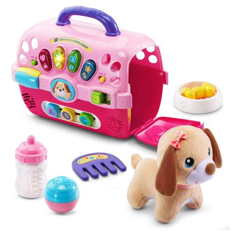 Care For Me Learning Carrier Vtech Care For Me Learning Carrier Includes An Adorable Plush