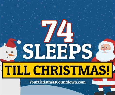 Your Christmas Countdown 2020 Days Until Christmas Sleeps To Xmas