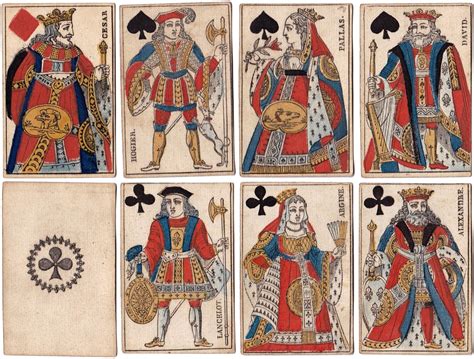 Paris Pattern — Paris Pattern — The World Of Playing Cards