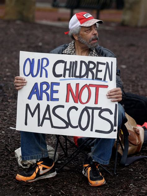 No Place For Native American Nicknames Or Mascots