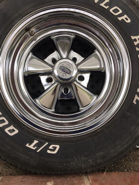 Ss Cragar Rims Old School Wheels Mags For Sale In Anaheim Ca Offerup