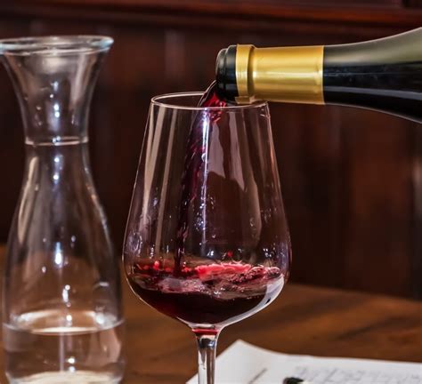 Burgundy Colored Wine - Marketing Access Pass