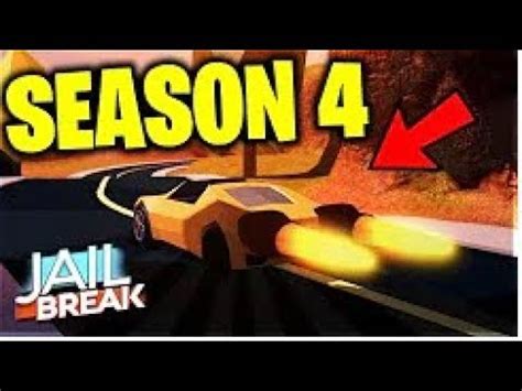 It´s a car skin, the first season 4 code; SEASON 4 IS HERE!!! *roblox jailbreak - YouTube
