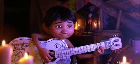 Watch The First Trailer For Pixars New Film Coco