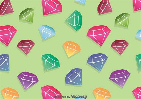 Colorful Diamond Background 121540 Vector Art At Vecteezy