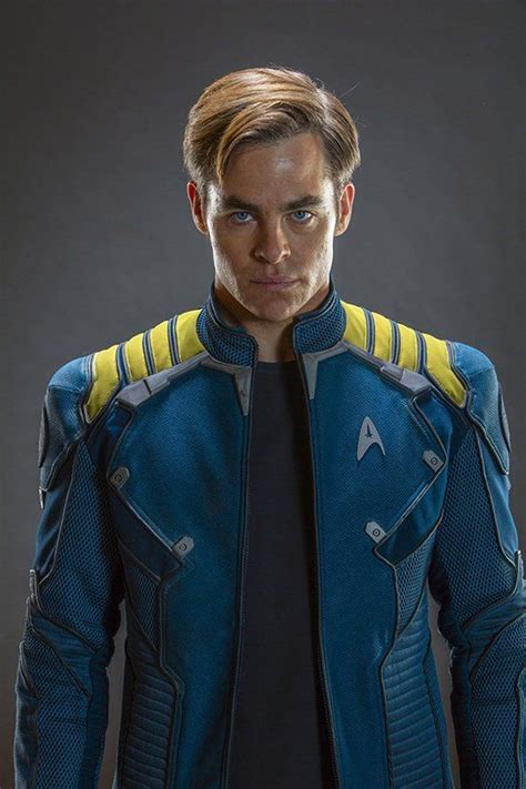Chris Pine As James T Kirk In Star Trek Beyond Star Trek Costume Men